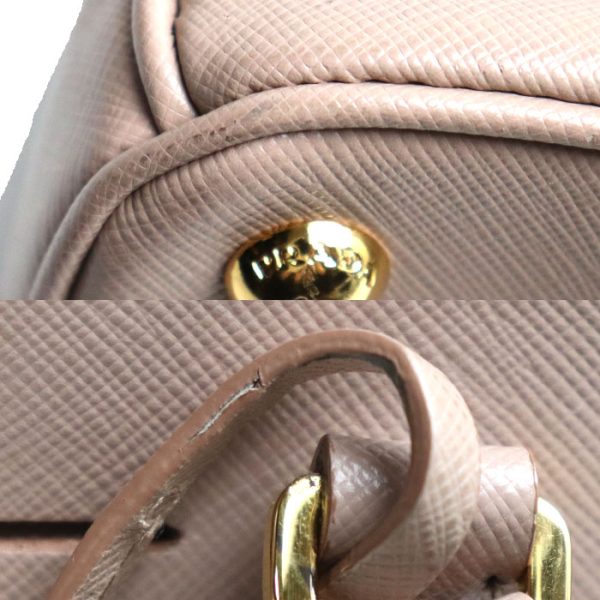 o23 1127 5 1132 Prada Galleria 2Way Shoulder Bag Pink