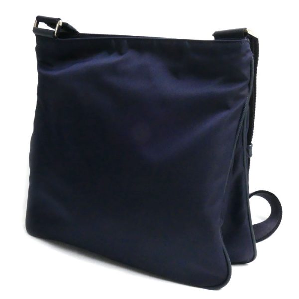 o24 0527 26 2 Prada Tessuto Shoulder Bag Navy