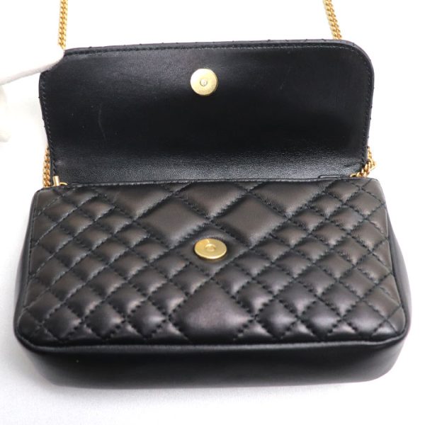 ot24 0217 7 220 VERSACE Medusa Icon Mini Chain Bag Black