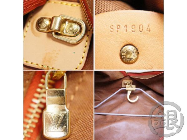 panelimaaaaaa Louis Vuitton Monogram Abogani Boston Bag Red