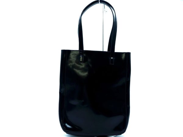 peea091106 3 Givenchy Enamel Tote Bag Black