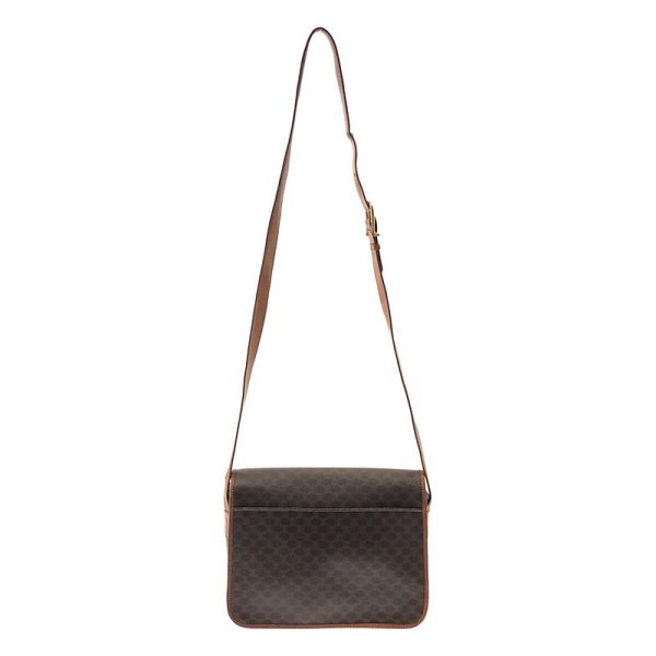 phe0ib7gr4do 2 Celine Macadam Pattern Gancini Shoulder Bag