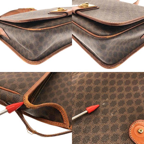 phe0ib7gr4do 8 Celine Macadam Pattern Gancini Shoulder Bag