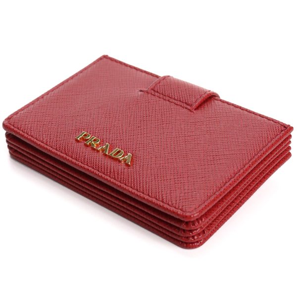 pra1mc211041 4 Prada Card Case Coin Case FUOCO Red