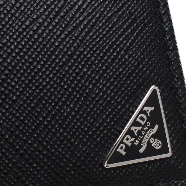 pra2mc122031 2 Prada Business Card Holder Black