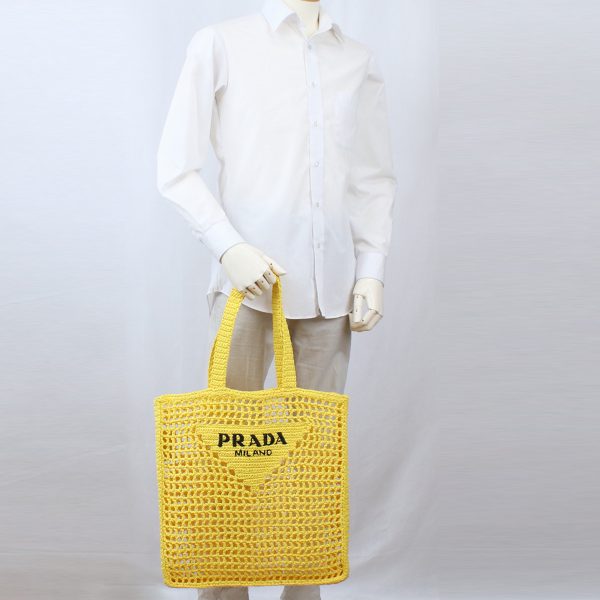 pra2vg105021 a Prada Basket Bag Yellow