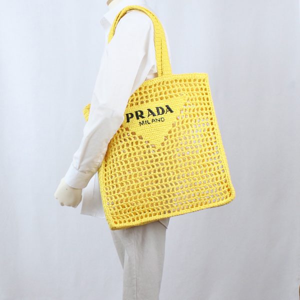 pra2vg105021 b Prada Basket Bag Yellow