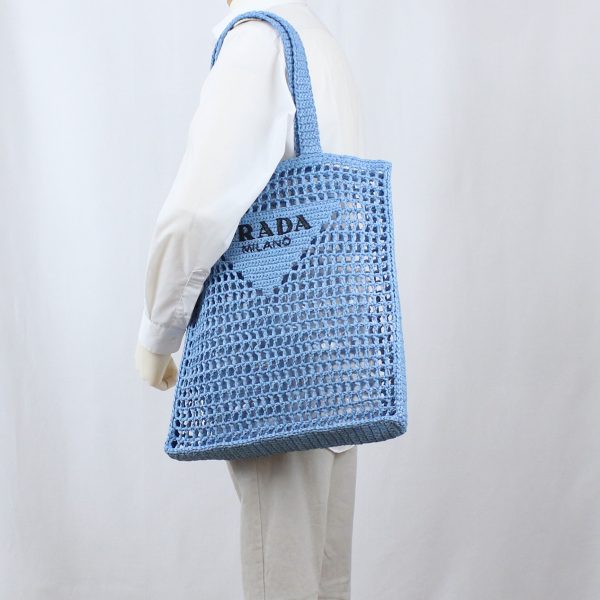 pra2vg105041 b Prada Basket Bag Blue