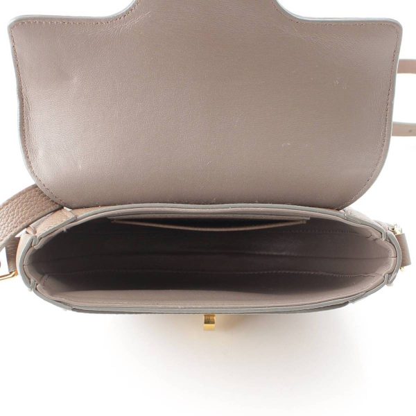 re cel sh w 00346 5 Celine Small Bouzas 16 Saise Shoulder Bag Greige