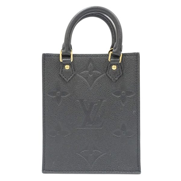 s2406 06 504443ti 01 Louis Vuitton Monogram Empreinte Petite Sac Plat 2WAY bag handbag