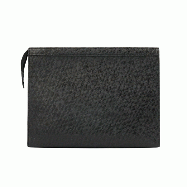 s340522 12 02 Louis Vuitton Pochette Voyage Taiga Noir Black