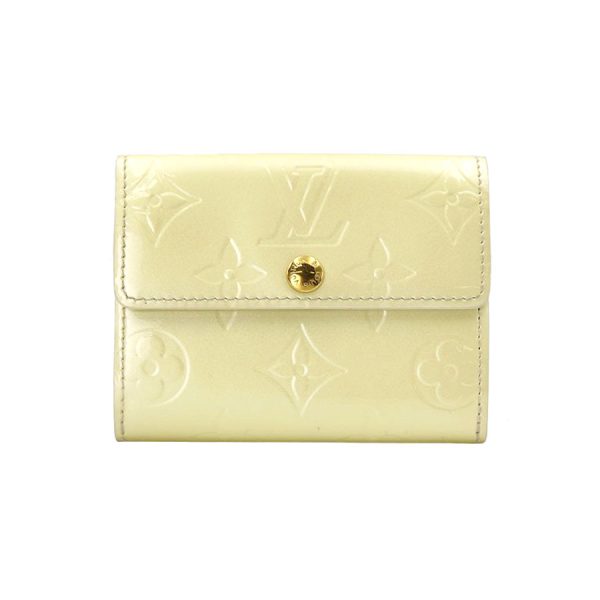 s341001 05 01 Louis Vuitton Ludlow Coin Purse Pearl White