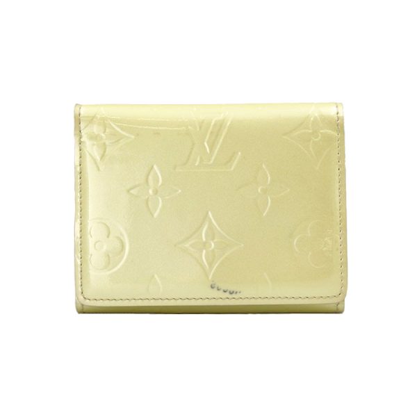 s341001 05 02 Louis Vuitton Ludlow Coin Purse Pearl White