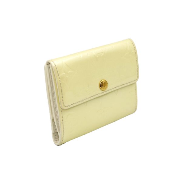 s341001 05 05 Louis Vuitton Ludlow Coin Purse Pearl White