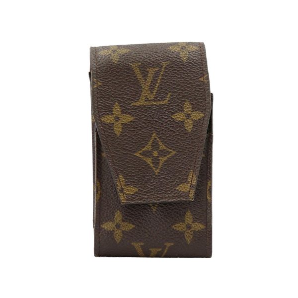 s341013 07 01 Louis Vuitton Etui Cigarettes Cigarette Case Brown