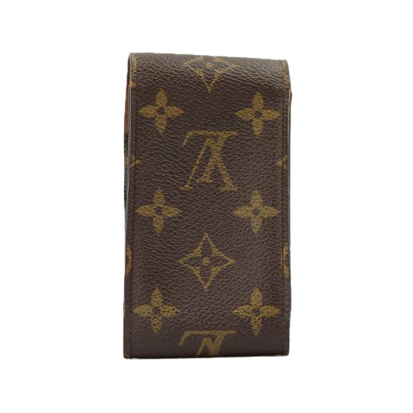 s341013 07 02 Louis Vuitton Etui Cigarettes Cigarette Case Brown