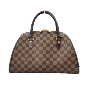 s341124 02 01 Louis Vuitton Pochette Twin GM Monogram Canvas Shoulder Bag Brown