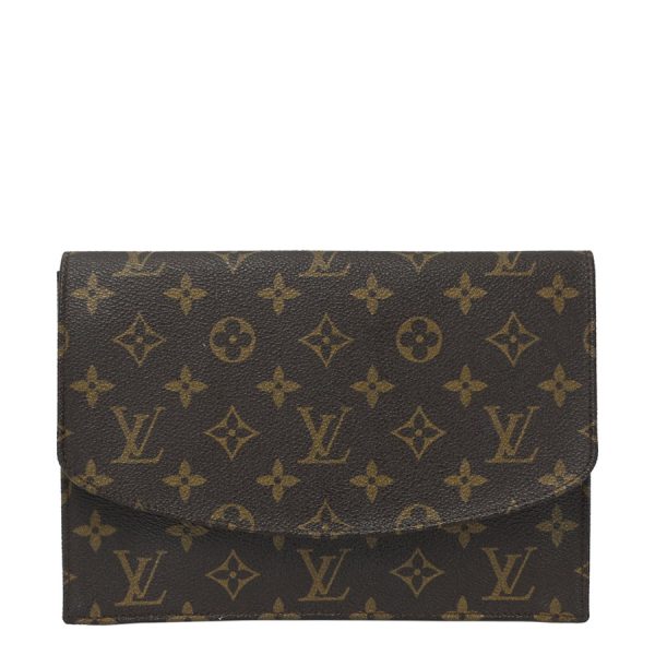 s350525 07 01 Louis Vuitton Pochette Lava 23 Pouch Brown