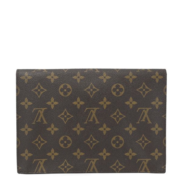 s350525 07 02 Louis Vuitton Pochette Lava 23 Pouch Brown