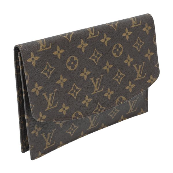 s350525 07 05 Louis Vuitton Pochette Lava 23 Pouch Brown