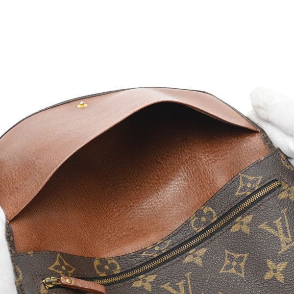 s350525 07 09 Louis Vuitton Pochette Lava 23 Pouch Brown