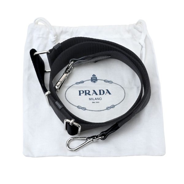 s350625 02 15 Prada Re Nylon Bag Shoulder 2WAY Black