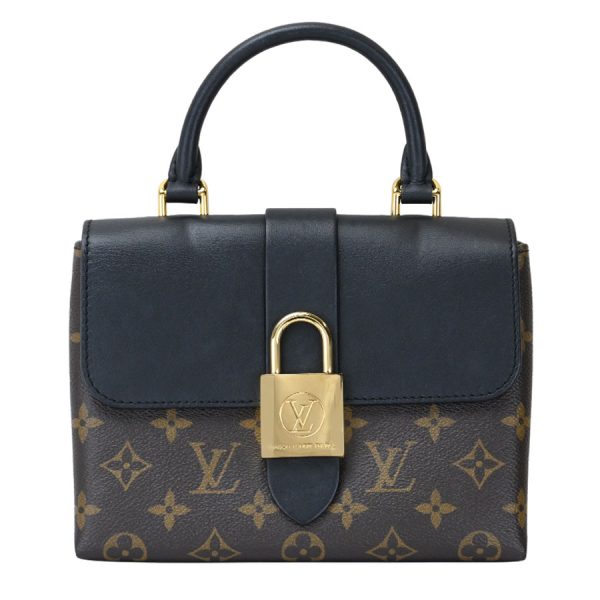 s351011 03 01 Louis Vuitton Rocky BB 2way Bag Brown Black