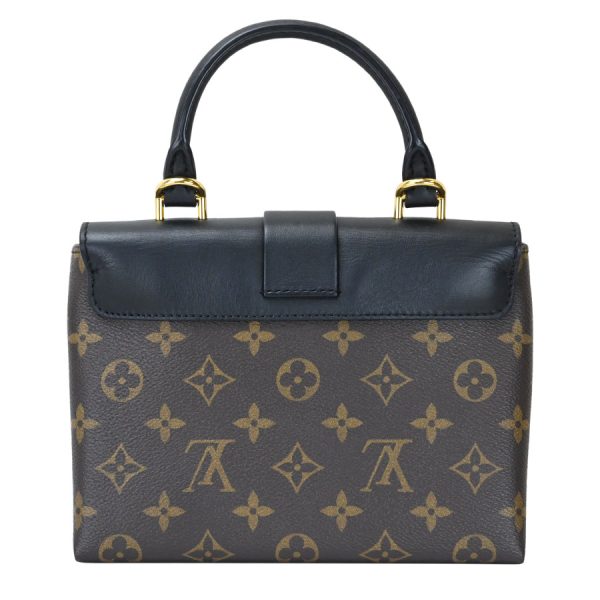 s351011 03 02 Louis Vuitton Rocky BB 2way Bag Brown Black