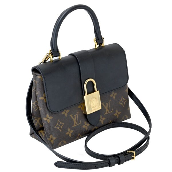 s351011 03 04 Louis Vuitton Rocky BB 2way Bag Brown Black