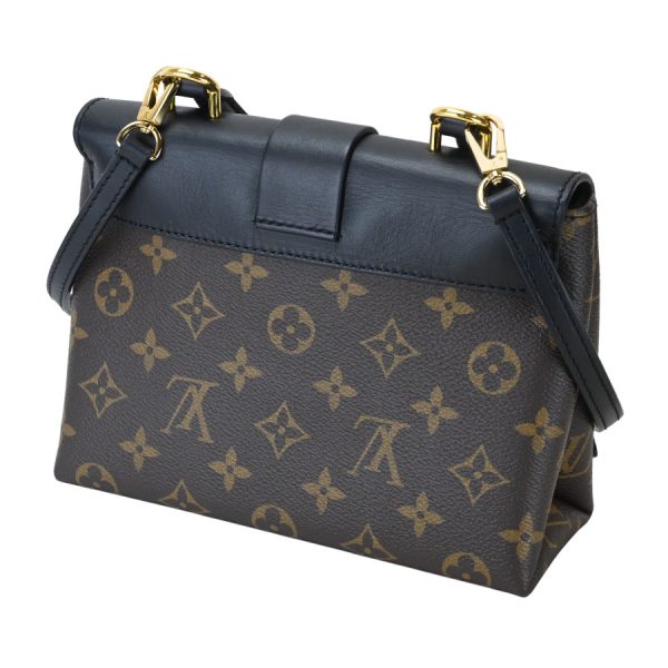 s351011 03 05 Louis Vuitton Rocky BB 2way Bag Brown Black