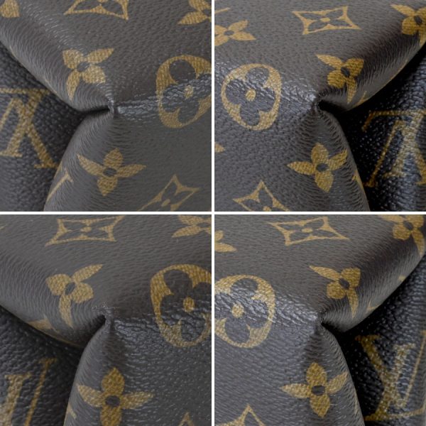 s351011 03 12 Louis Vuitton Rocky BB 2way Bag Brown Black