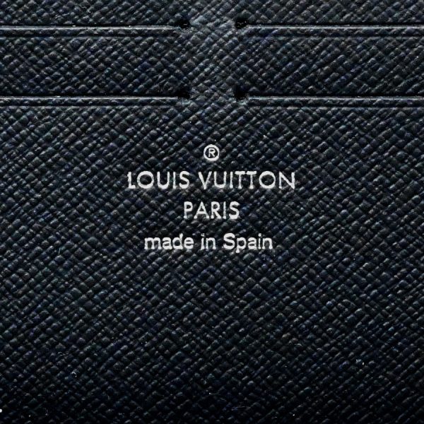 s351104 01 12 Louis Vuitton Zippy Dragonne Long Wallet Black