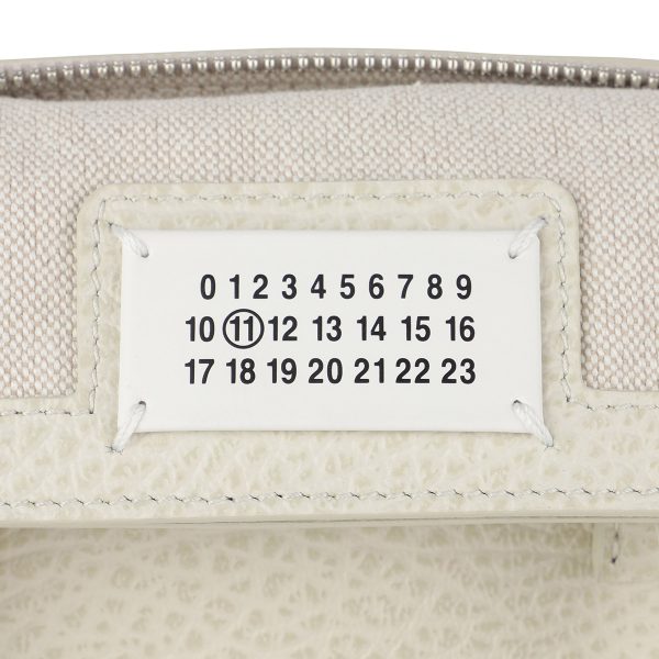 s56wg0081p4455h96 7 Maison Margiela Shoulder Bag Five AC Micro White