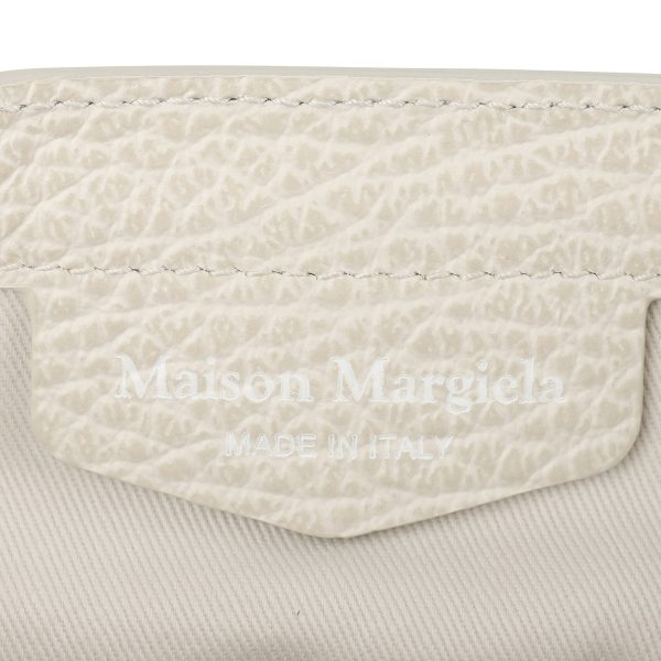 s56wg0081p4455h96 9 Maison Margiela Shoulder Bag Five AC Micro White