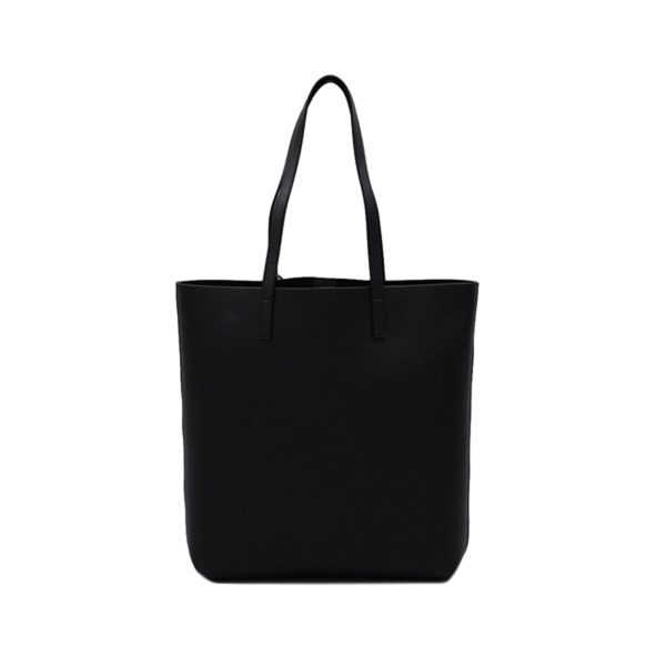 sal 600306csv0j100 1 Saint Laurent Pouch Tote Bag Black