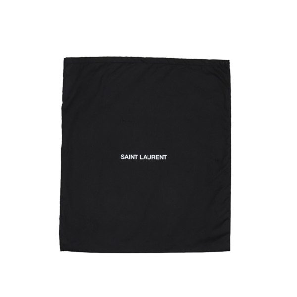 sal 600306csv0j100 6 Saint Laurent Pouch Tote Bag Black