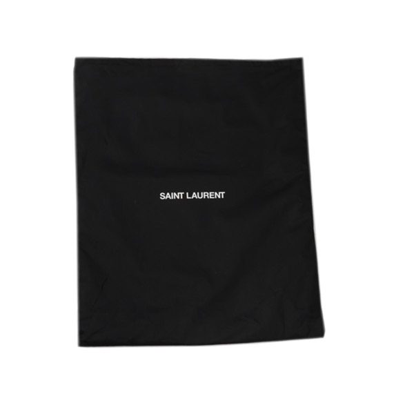 sal 676657b680n100 6 Saint Laurent Cowhide Tote Bag Black