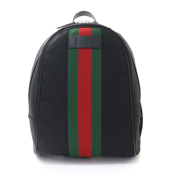 sb23 0526 23 1 Gucci Sherry Line Backpack Black