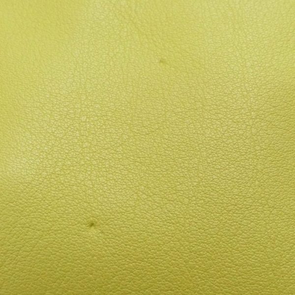 sb23 0609 24 5 Loewe Flamenco Pocket Shoulder Bag Lime Yellow