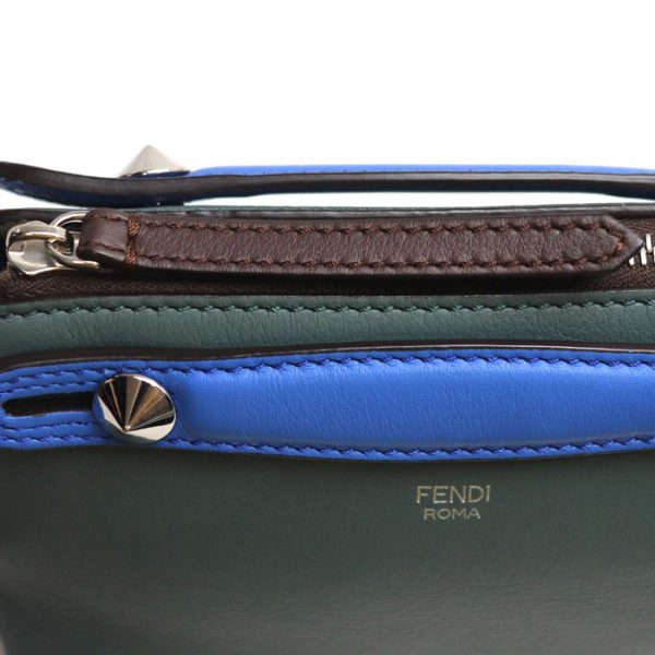 sb23 0825 20 830 Fendi By The Way Mini 2Way Shoulder Bag Multicolor