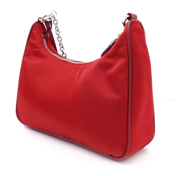 sb23 1027 23 2 Prada Re Edition Tessuto Shoulder Bag Red