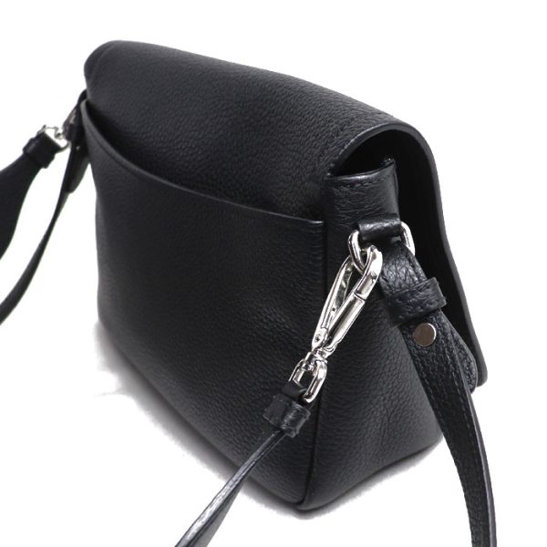 sb24 0503 24 505 Prada Vitello Dyno 2Way Shoulder Bag Black