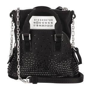 sb2wg0006p5601t80 1 Maison Margiela Shoulder Bag Cinema Inferno Black