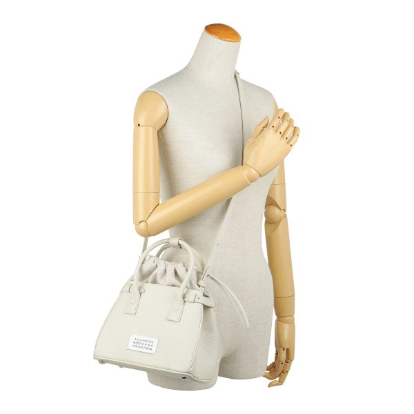 sb3wd0005p4348h96 6 Maison Margiela Shoulder Bag Five AC White