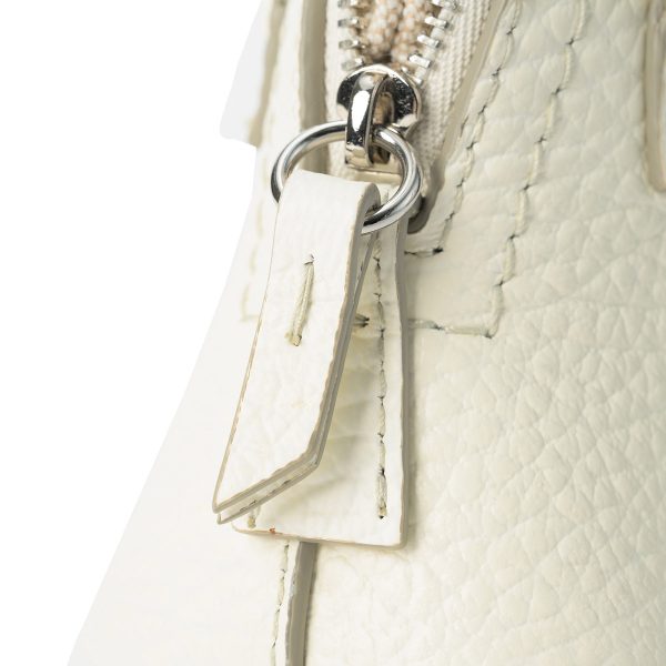 sb3wg0025p4455h01 7 Maison Margiela Shoulder Bag Classique Baby White