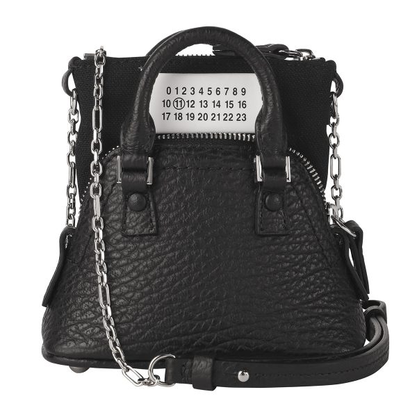 sb3wg0025p4455t80 1 Maison Margiela Shoulder Bag Classique Baby Black