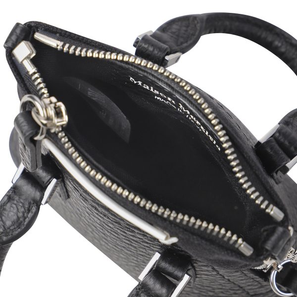 sb3wg0025p4455t80 5 Maison Margiela Shoulder Bag Classique Baby Black