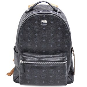 t yj06279 Prada Logo Plate Tesuto Nylon Rucksack Black