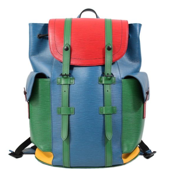 t yjl05855 Louis Vuitton LV Epi Christopher PM Rucksack Multicolor