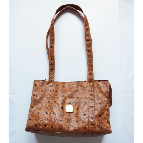 t16 3657 190321002 MCM Tote Bag Nylon